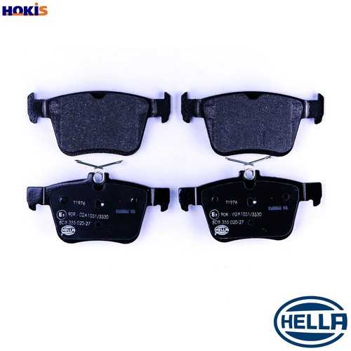 Brake pad set disc - brake,