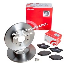 FOR AUDI A3 2.0 TFSi 8P BREMBO