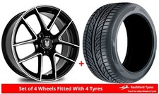 Alloy Wheels & Tyres 19" Fox
