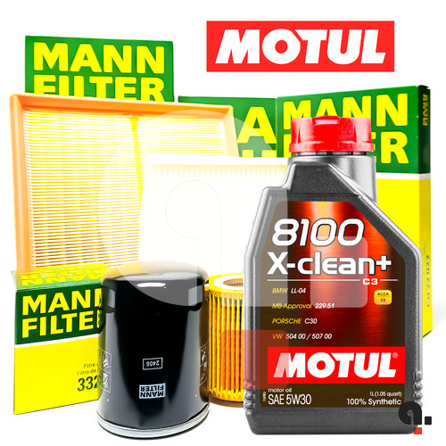 Mann filters motul 5w30 - mann,