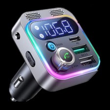 Bluetooth Car FM Transmitter