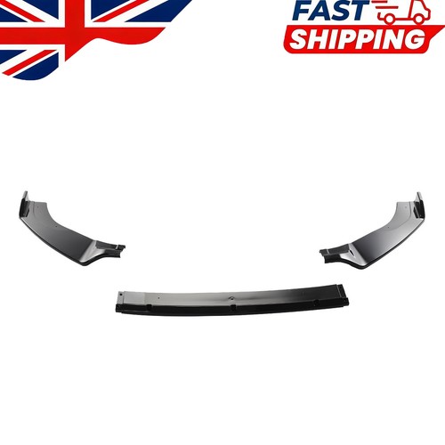Front lip spoiler splitter for - front,