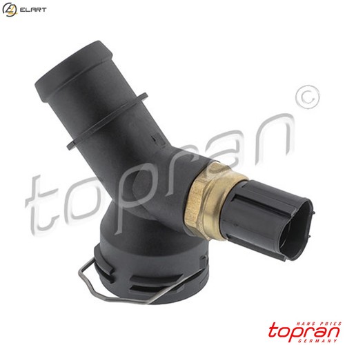 Coolant flange 113 873 - flange,