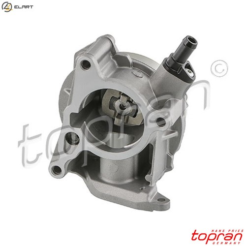 Vacuum pump braking system 116 - system,