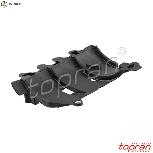 Baffle plate oil sump - plate,