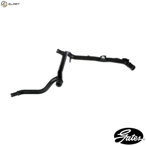 Coolant pipe 2996 for - 02-2996, skoda